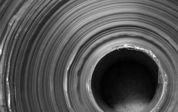 Glentrool Village pvc roof replacement